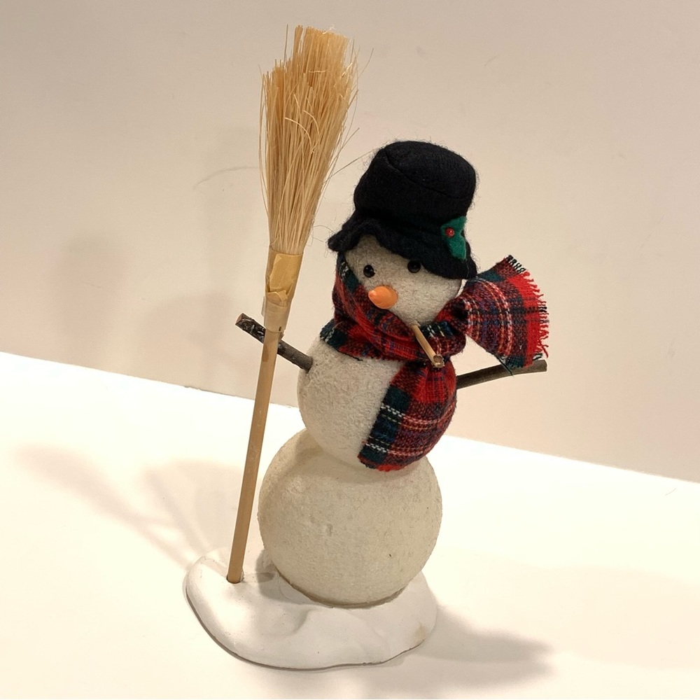 Byers Choice Snowman 1993 collectible